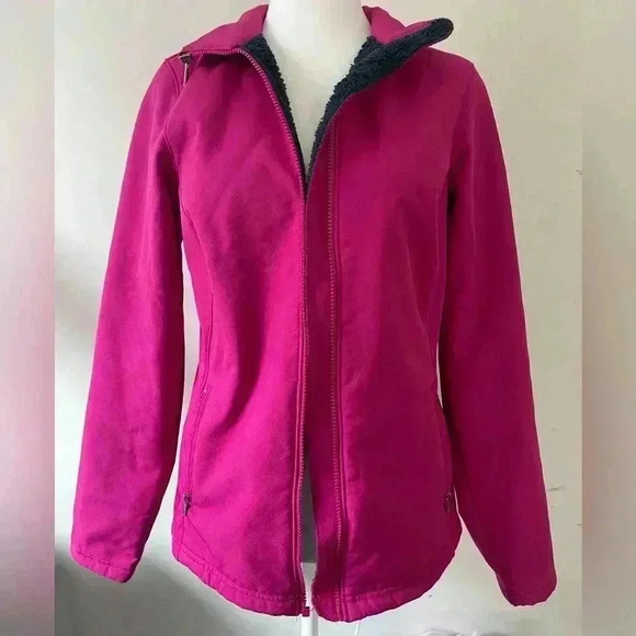 COLUMBIA Sportswear Women's Full Zip Jacket Fucsia S - Picture 1 of 7